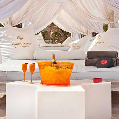 Ushuaïa Ibiza Veuve Clicquot